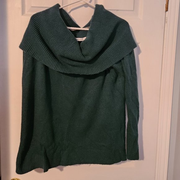 Reitmans Green Cowl Neck Sweater 2x - Picture 1 of 6